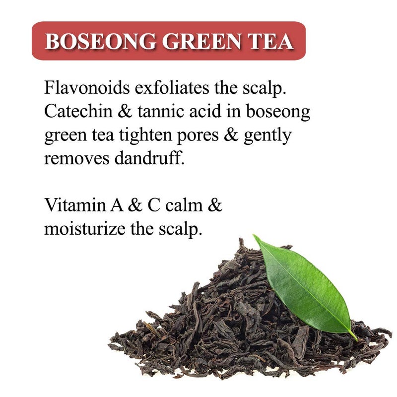 karma organic Karma Naturals Shampoo Bar with Green Tea - Haircare Helps Ensure Nourished and Healthy Hair - Image 3